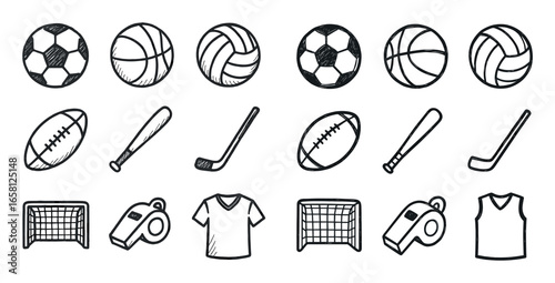 Sport Icon Grid