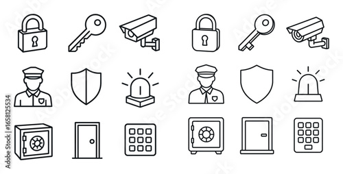 Security Icon Set