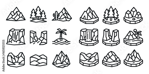 Nature Icon Collection