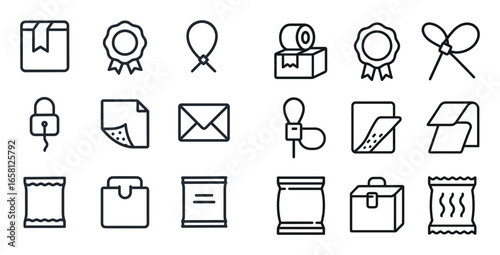 Minimalist Seal Icons
