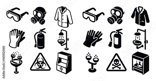 Chemistry Safety Icons