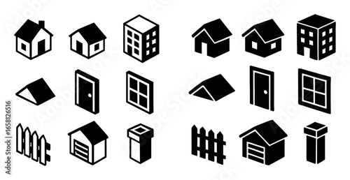 Construction Icons Grid
