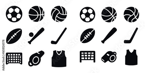 Team Sports Icons