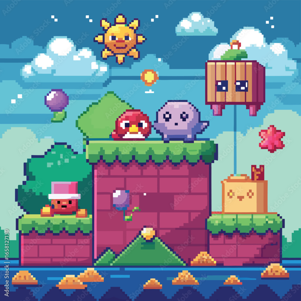 Fototapeta premium Adobe Illustrator Artwork