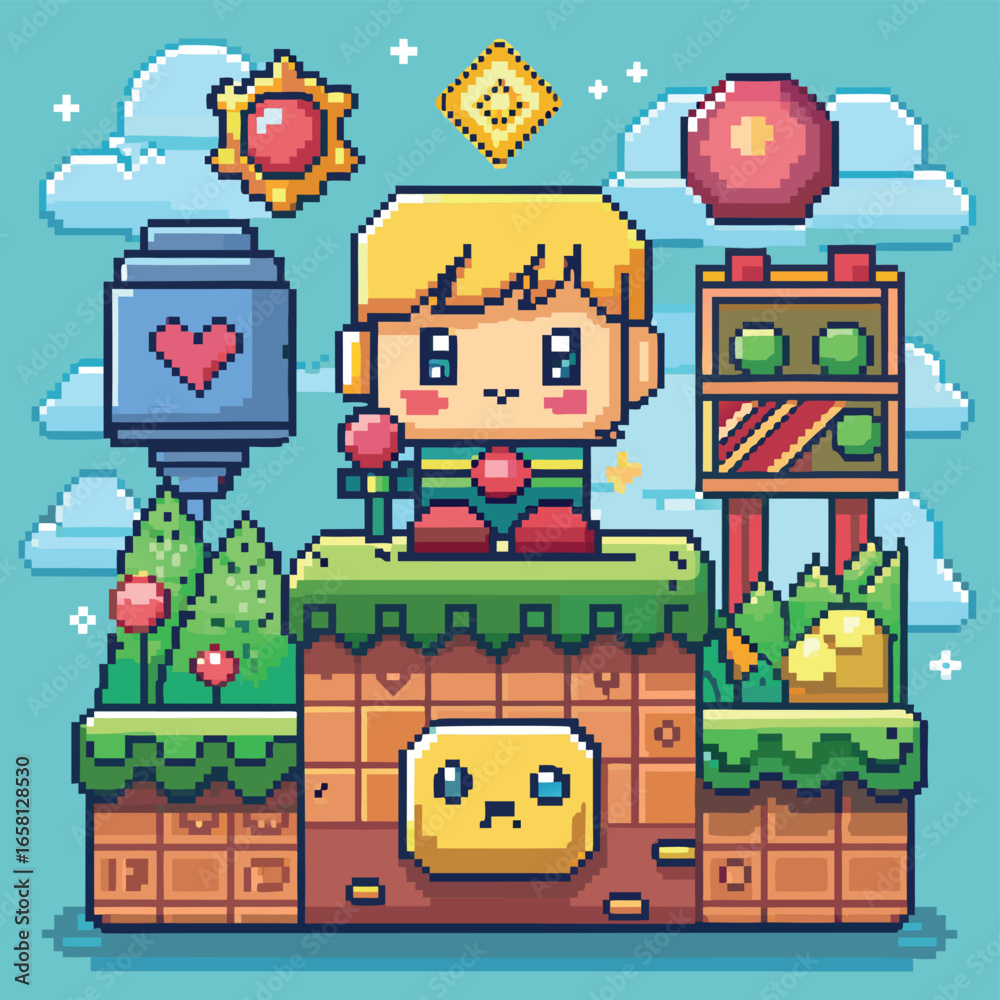 Naklejka premium Adobe Illustrator Artwork