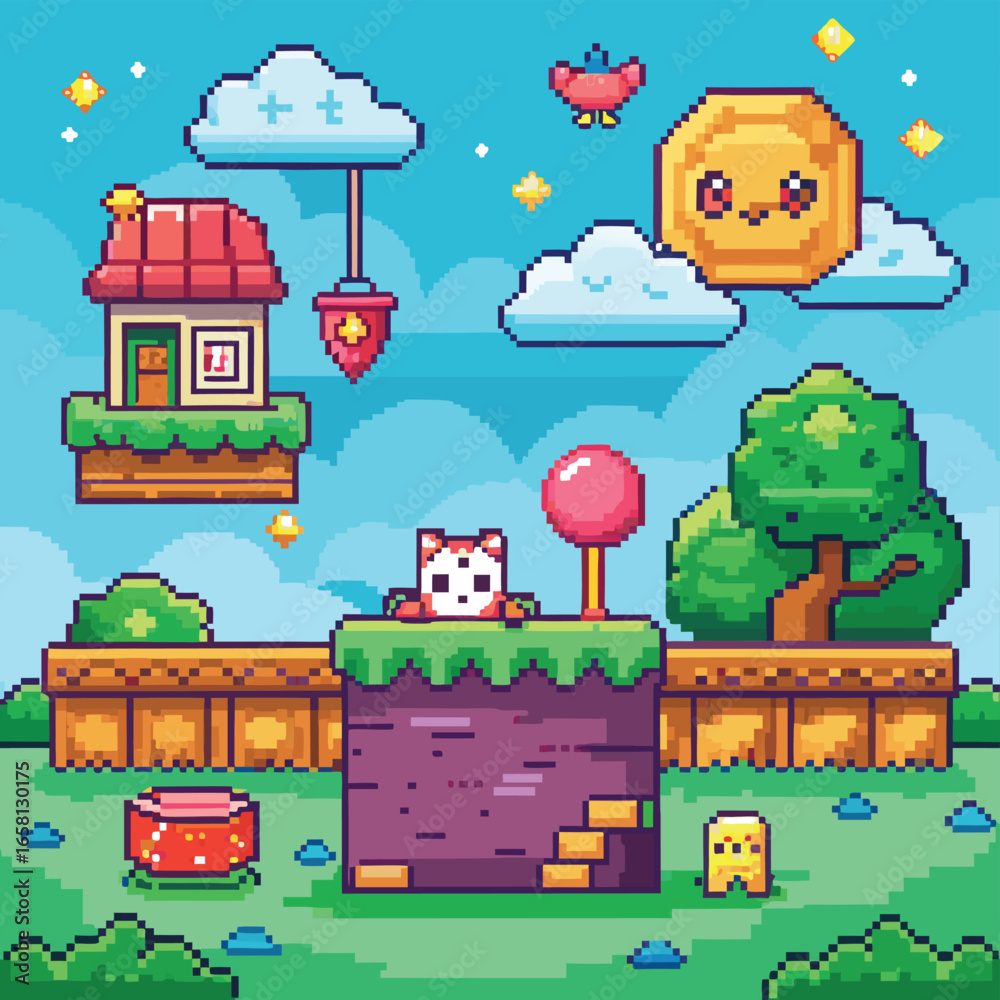 Obraz premium Adobe Illustrator Artwork