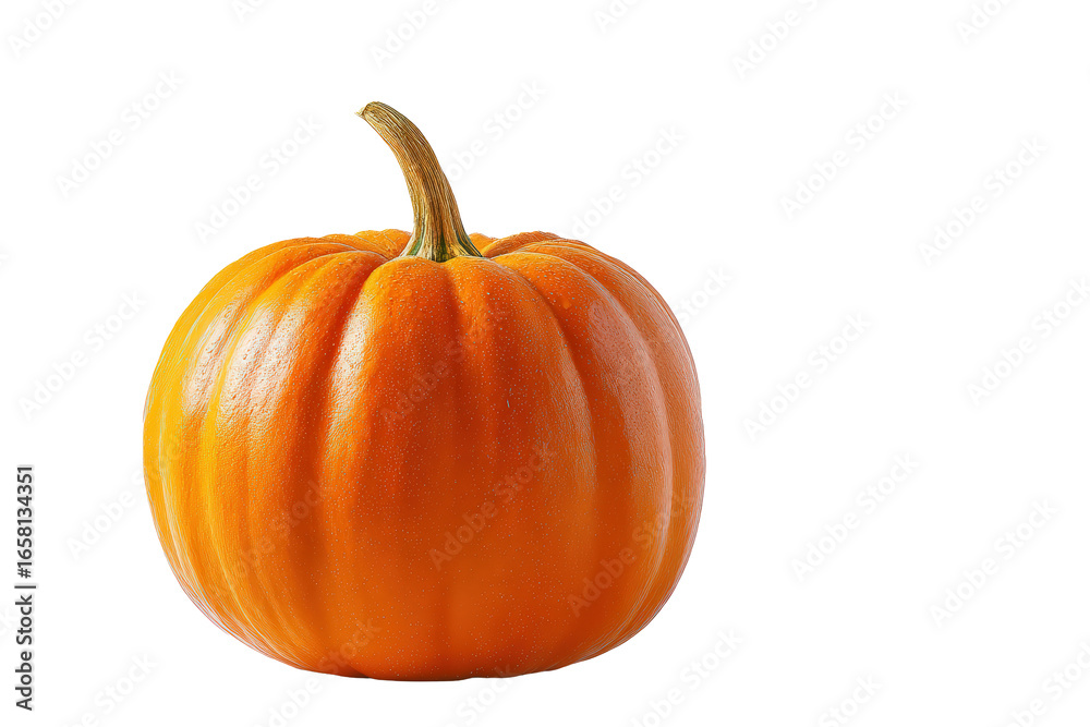 Obraz premium Halloween pumpkin isolated on transparent background