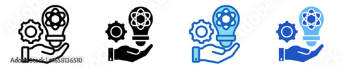 Innovation Lab  Icon Set Multiple Style Collection
