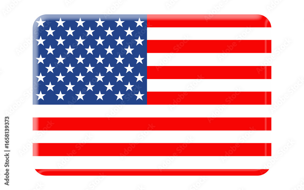 Obraz premium United State of America Flag | USA Flag | America Flag