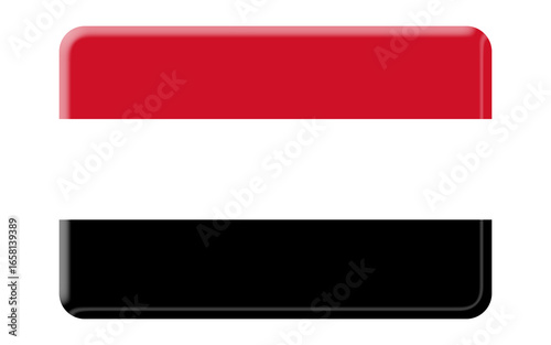 Free Download Flag of Yeman | Yeman Flag in 3D - GFXLoad