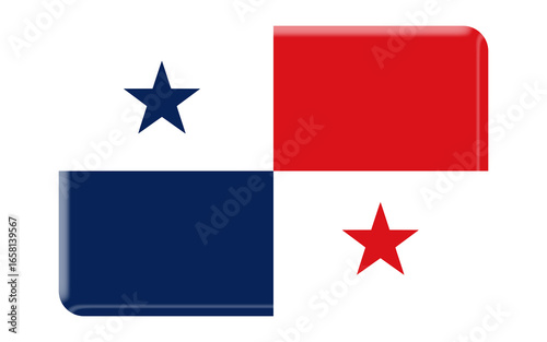 National Panama Flag | 3D Republic of Panama National Flag