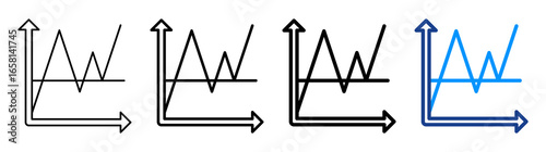 Variability Icon Different Style Outline Collection Set