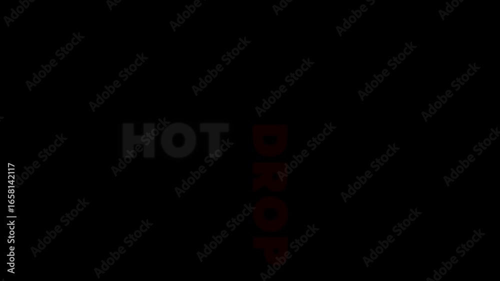 Animated glowing text effect showing the phrase 