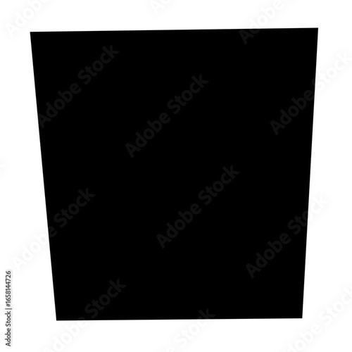 Wine glasses vector silhouette