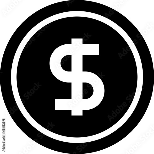 Finance icons. Business Icons, money signs. Money silhouette collection. Wallet with cards icon. Coins silhouette icon. Growth chart. Moneybag or stash. Piggy bank flat style - stock vector