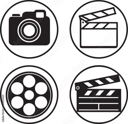 Filmmaking Icons
