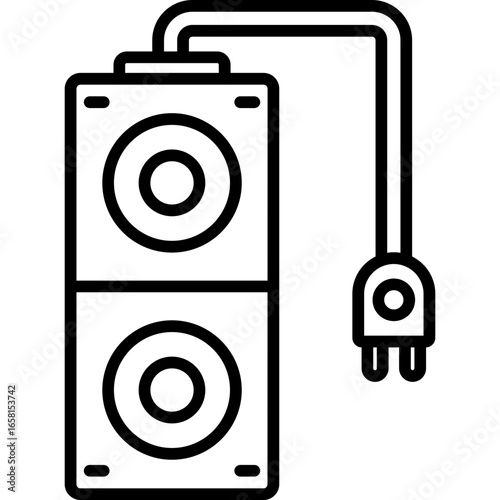 Extension Cord Icon