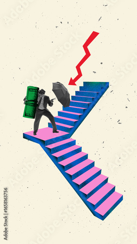 Canvas Print Creative collage