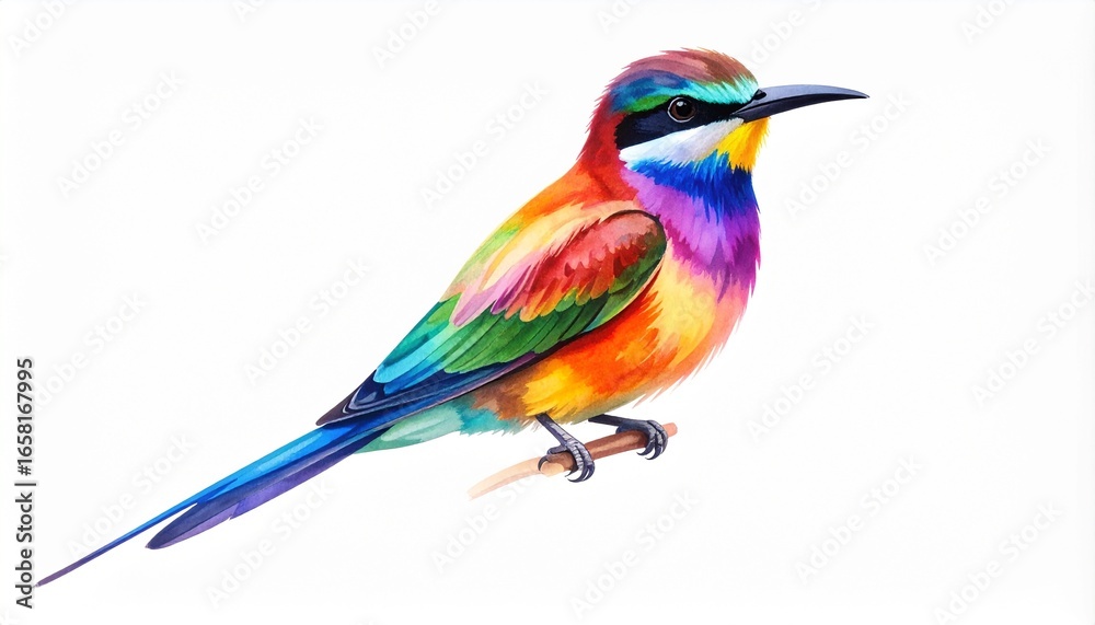 Obraz premium blue and yellow macaw