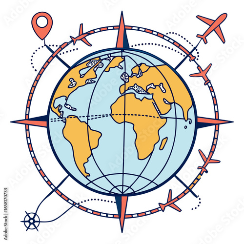 Global Travel and Exploration