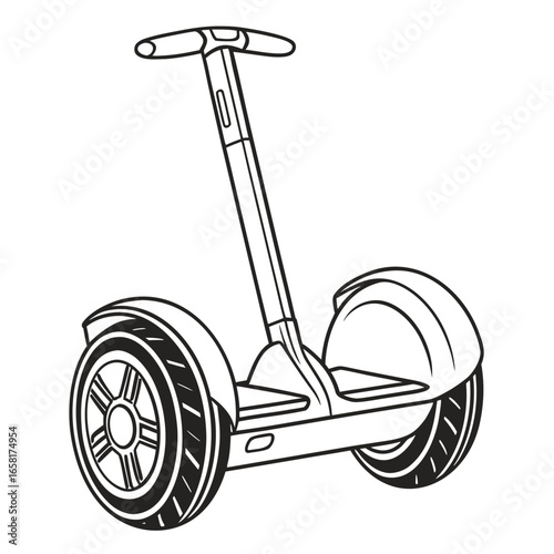 Modern Self-Balancing Transporter