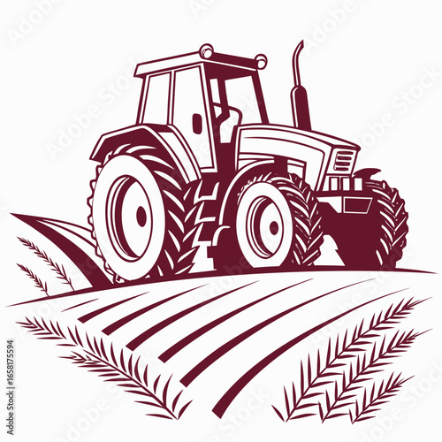 Tractor Farming Agriculture Industry