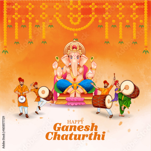 Ganesh Chaturthi, Lord Ganesha, Vinayaka Chavithi, Ganpati festival, Ganesh idol, Hindu festival, Ganpati Bappa, Ganesh celebration, Ganpati visarjan, Ganesh decoration, Ganesha art, Ganpati wishes, R