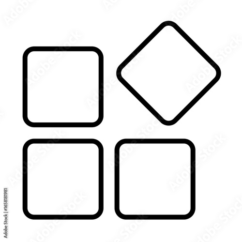 Widget icon design