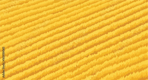 Harvesting crops in the fields, Background pattern for design, food concept use