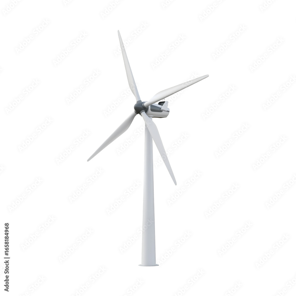 wind turbine isolated wind turbine isolated