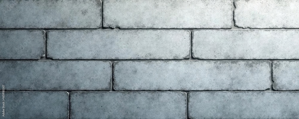 Naklejka premium Horizontal cement texture, abstract lines, grey tones, backdrop, simple, architecture