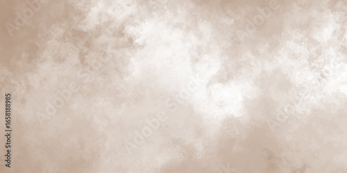 calming beige cloudscape with a bright center, creating a soft and ethereal atmosphere, perfect for backgrounds and artistic designs