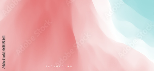 Abstract background. Bright color gradient. Dynamic effect. Illustration for brochure, poster, cover, card, presentation, flyer or banner.