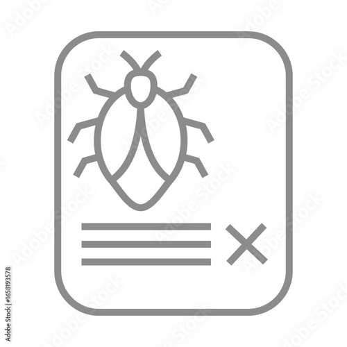 Debugging icon design