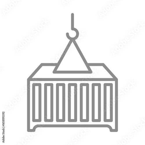 Containerization icon design