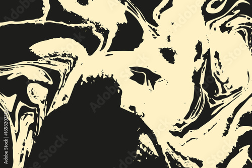 Textured marble background. Grunge design template