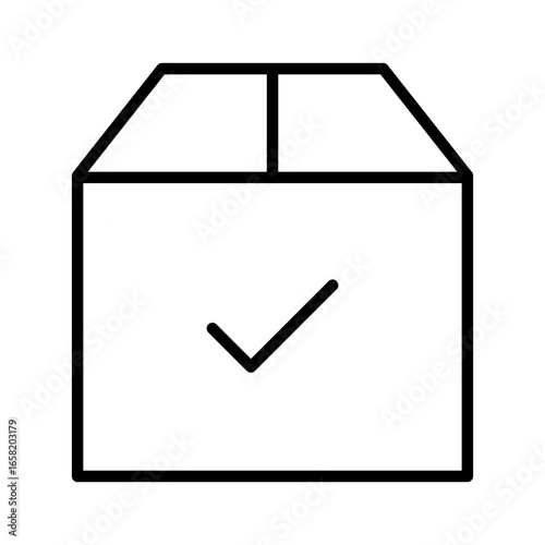 Warehouse icon vector. storage illustration sign. store symbol. storehouse logo. depot web icon.