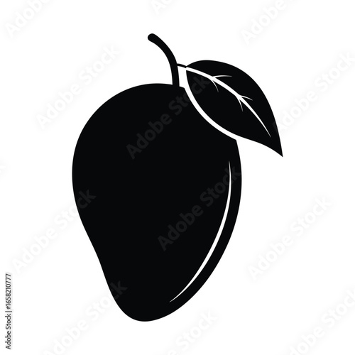 Flat & Outline Fruit Vegetables Icons
