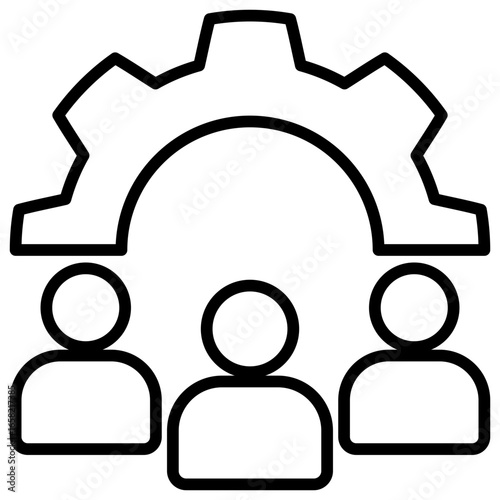 People Line Icon