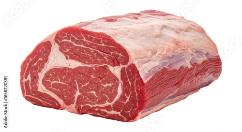 Wallpaper Mural Raw Uncooked Beef Roast with Marbling cutout isolated on transparent bg, png Torontodigital.ca