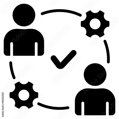 Operation Glyph Icon