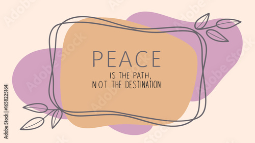 Happy International Day of Peace Vector Illustration with Dove, Olive Branch, and Blue Globe Design