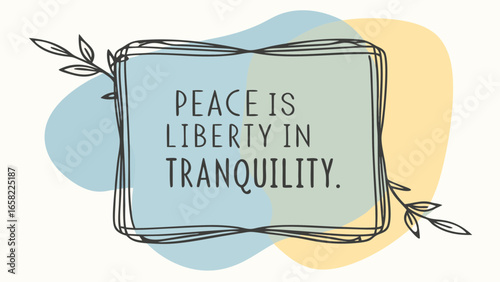 Happy International Day of Peace Vector Illustration with Dove, Olive Branch, and Blue Globe Design