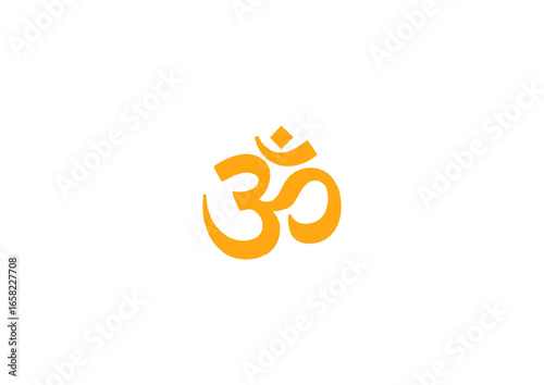 icon of Om (ॐ) spiritual symbol