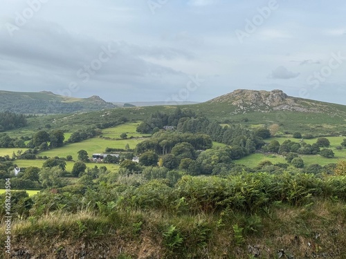 Landscape view from Sheepstor 2025