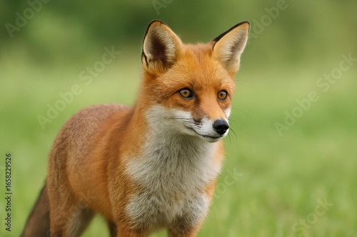 red fox vulpes