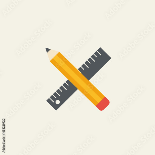 pencil and eraser