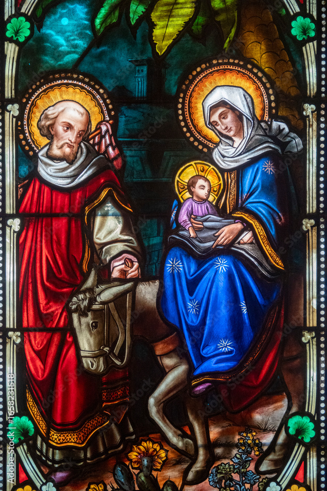 Fototapeta premium The Escape to Egypt