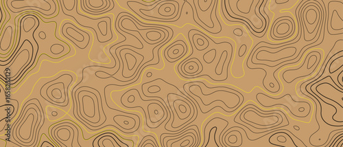 Seamless vintage vector pattern featuring an abstract wood texture, ideal for wallpaper, fabric, or decorative illustration