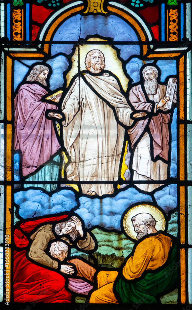 Obraz premium Transfiguration of Jesus Christ